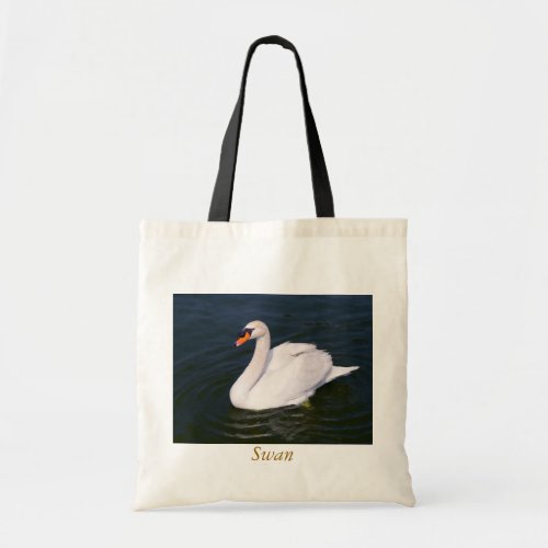 Swan Tote Bag