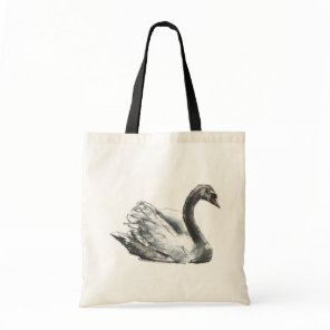 Swan Tote Bag