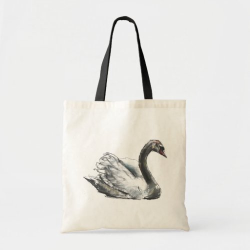 Swan Tote Bag