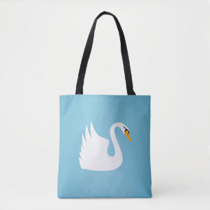 Swan Tote Bag
