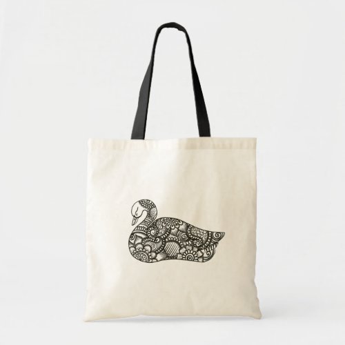 Swan Tote Bag