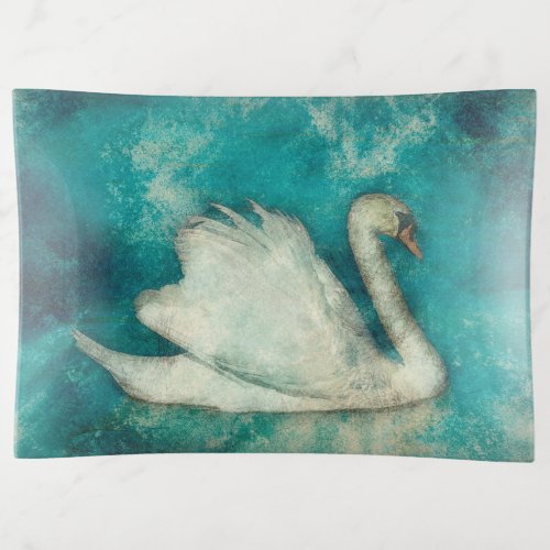 Swan Trinket Tray