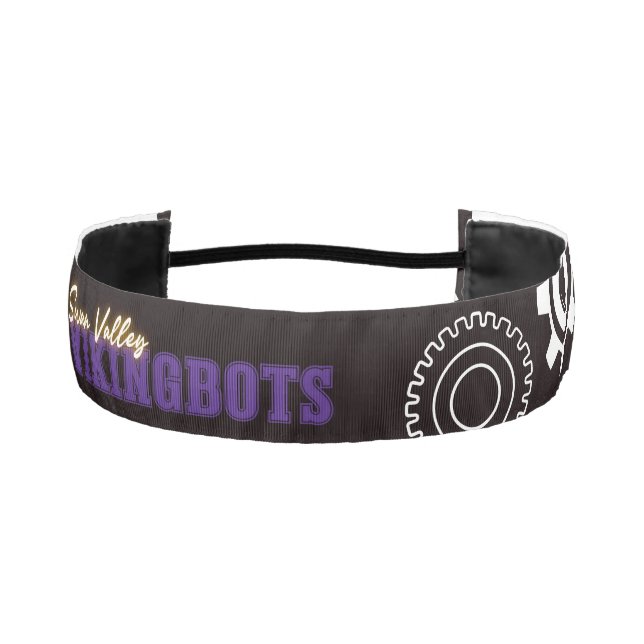 Swan Valley VikingBots Headband  (Front)