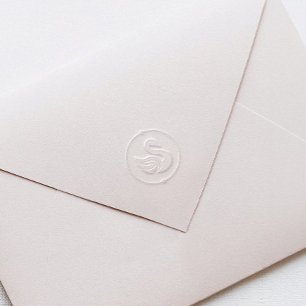 Swan Wedding Invite Embosser