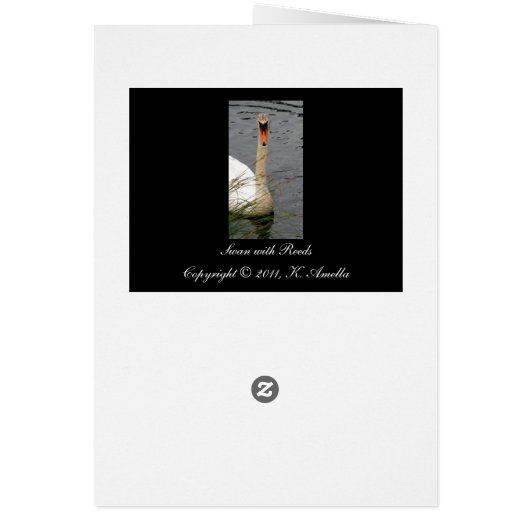 Swan with Reeds (Back)