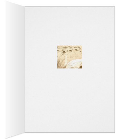 Swan with Reeds (Inside (Right))