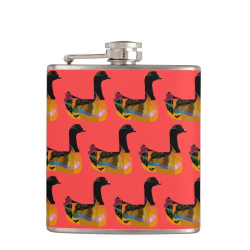 Swan_y Duck  Flask