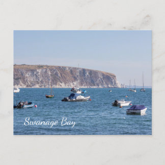 Swanage Bay Postcard