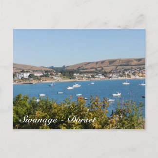 Swanage Dorset Postcard