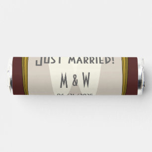 Swanky Art Deco in Red Breath Savers® Mints