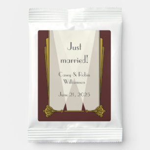 Swanky Art Deco in Red Drink Mix