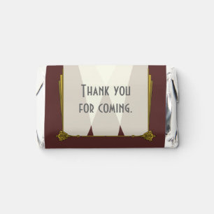 Swanky Art Deco in Red Hershey's Miniatures