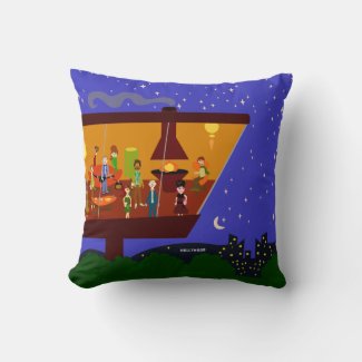Swanky Sixties Party Time Cool Retro Art Design