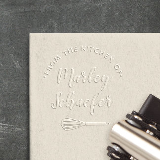 Swanky Whisk Cooking or Baking Embosser