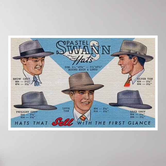 Swann Hats! Poster (Front)