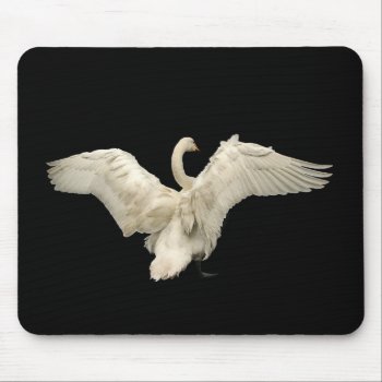 Swanpad Mouse Pad by Madddy at Zazzle