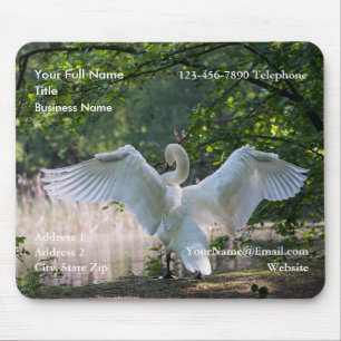 SwanPromotional Photo Mousepad