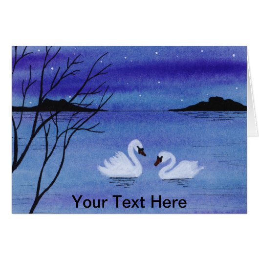 Swans (Front Horizontal)