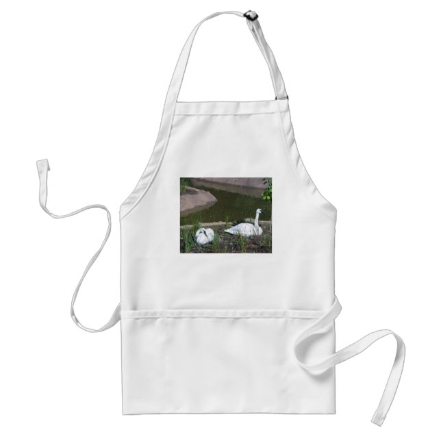 Swans Adult Apron (Front)