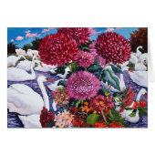 Swans and Chrysanthemums 2005 (Front Horizontal)