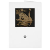 Swans and Their Reflections (Back)