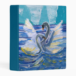 Swans "Art by Kids" Mini Binder