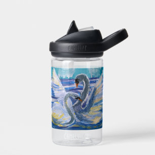 Swans "Art by Kids" Water Bottle