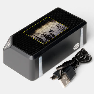 Swans at Dusk Jabba Bluetooth Speaker