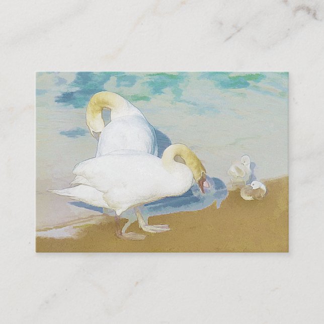SWANS BUSINESS CARD (Front)