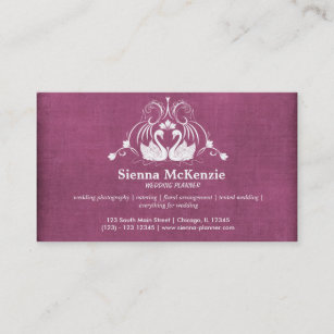 Swans Business Card