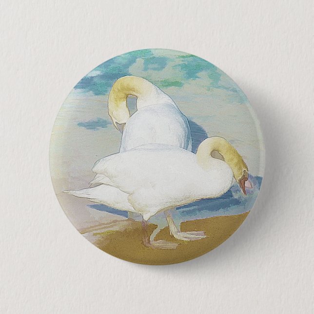 SWANS BUTTON (Front)