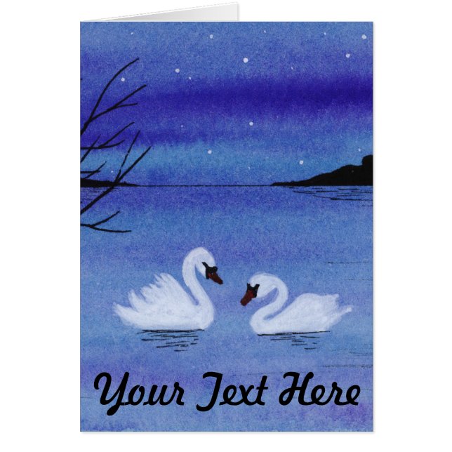 Swans Cards (Front)