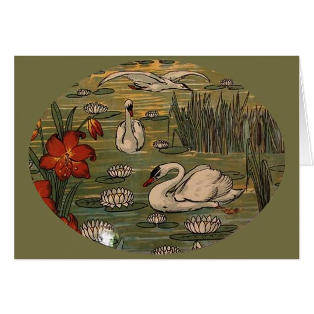 Swans Cards (Front Horizontal)