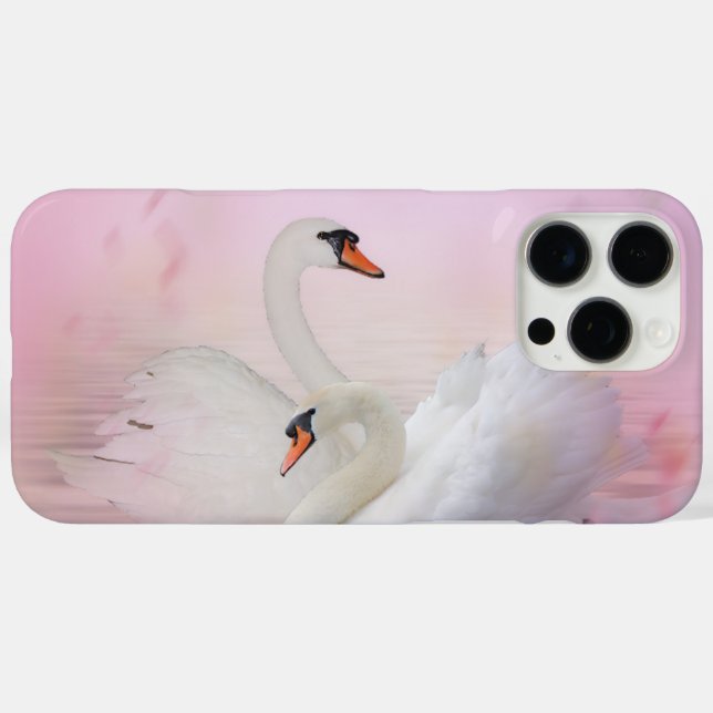 Swans  Case-Mate iPhone case (Back (Horizontal))