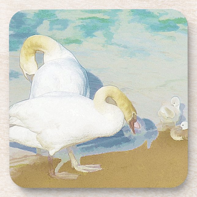 SWANS COASTER (Front)