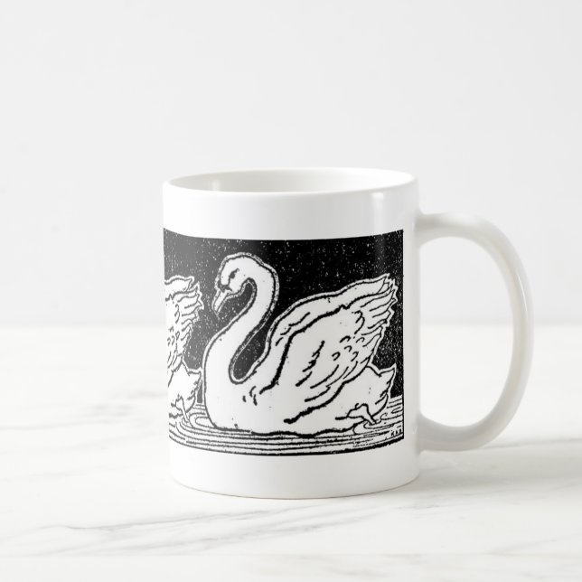 Swans Coffee Mug (Right)