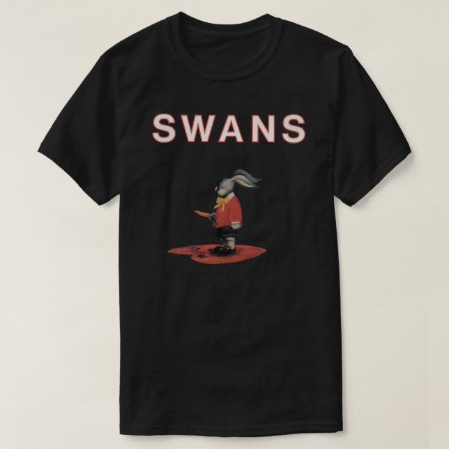 Swans Essential T Shirt gift, for men women, funny (Design Front)