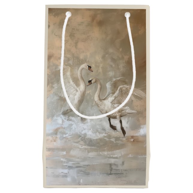 Swans - Gift Bag (Front)