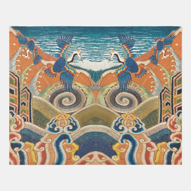 Swans in flight rug (Front)