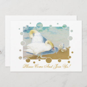 SWANS INVITATION