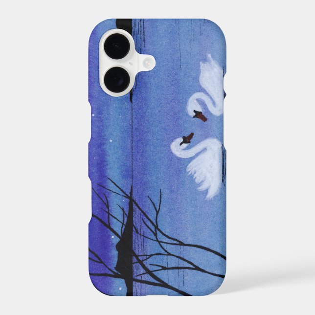 Swans Iphone Case (Back)