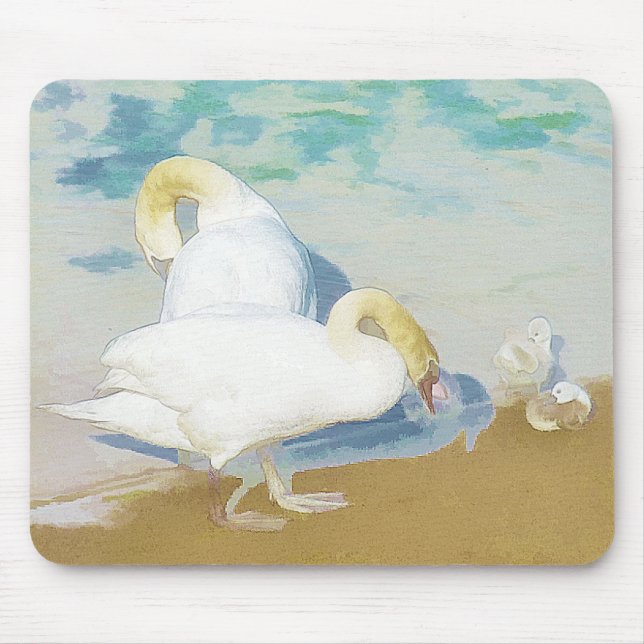 SWANS MOUSE PAD (Front)