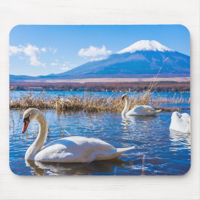 Swans Mouse Pad (Front)