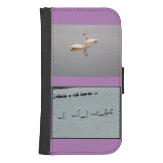 Swans n Seagulls Samsung Galaxy S4 Wallet Case
