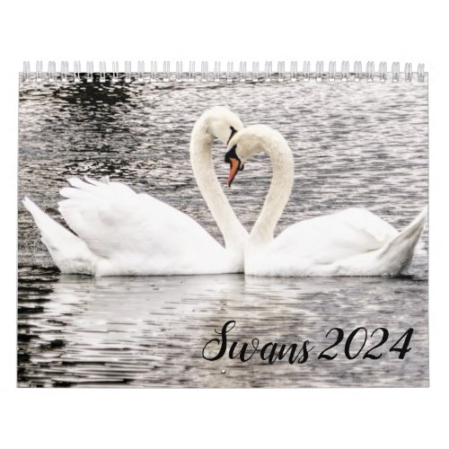 Swans of Spring Grove  Calendar