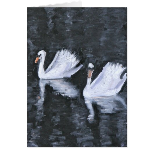 SWANS OF VERSAILLES CARDS (Front)