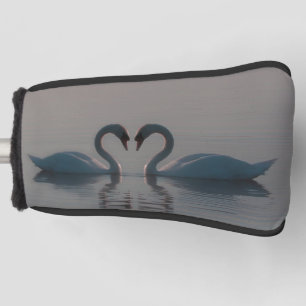 Swans on Lake Golf Head Cover