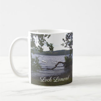 Swans on Loch Lomond Coffee Mug