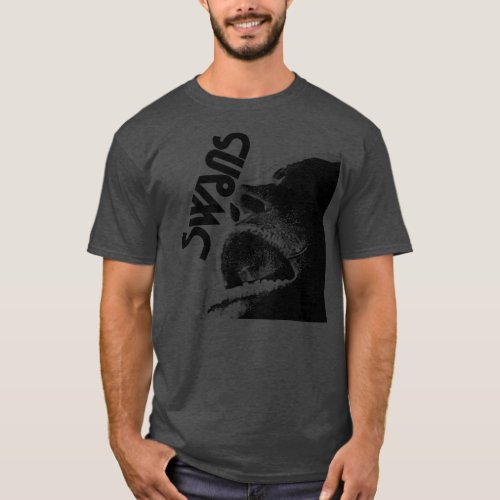Swans Original Aesthetic Fan Design T_Shirt