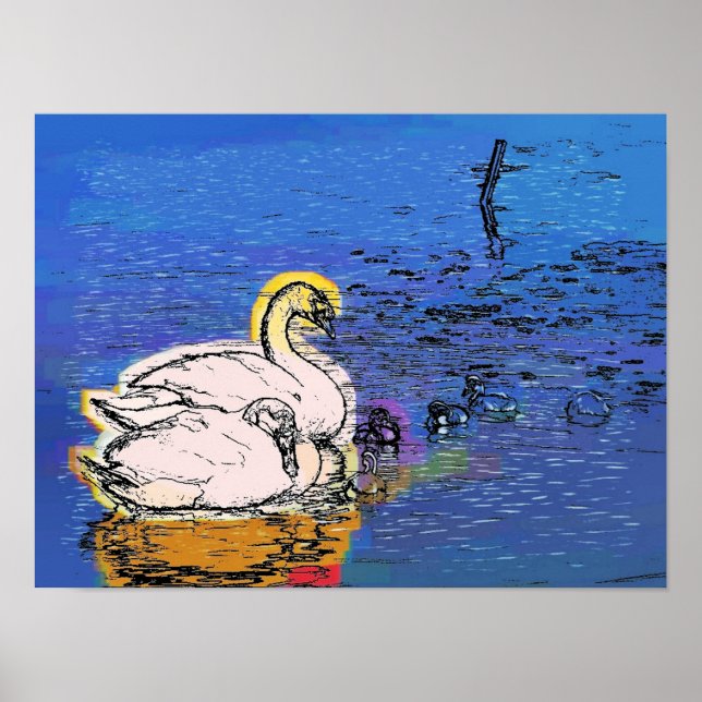 SWANS POSTER (Front)